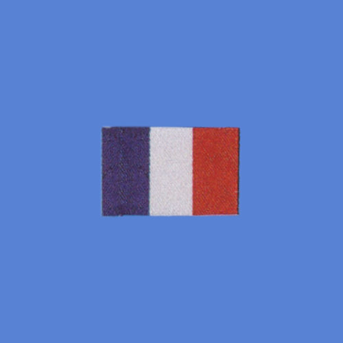 Klick zeigt Details von Flagge Frankreich, 20 x 30 mm