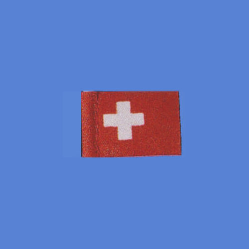 Klick zeigt Details von Flagge Schweiz, 20 x 30 mm