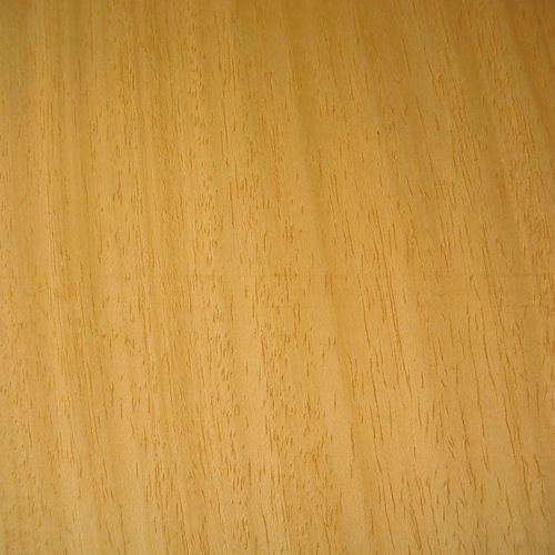 Klick zeigt Details von Abachi Holzleiste  4 x 12 mm (10er-Pack)