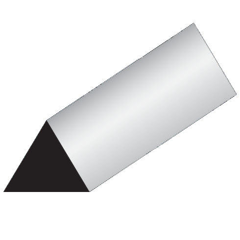 Klick zeigt Details von Dreieck-Profil 60° 2 mm