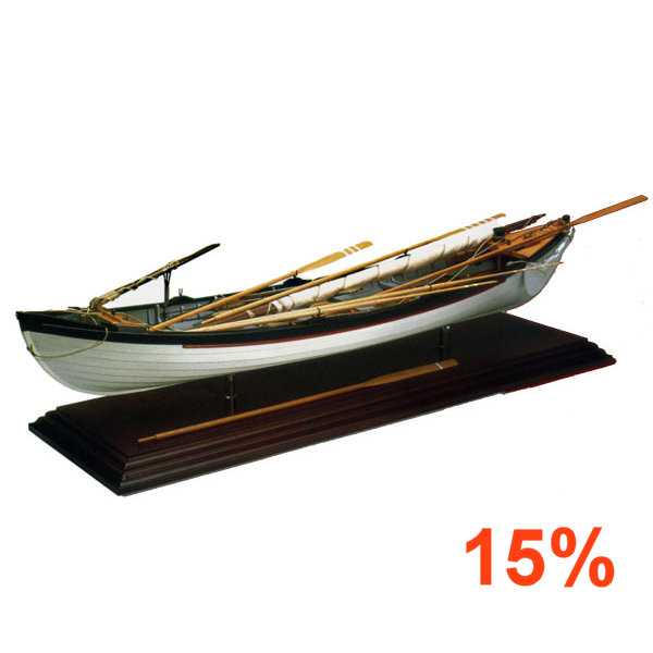 Modellbausatz Schiffsmodell Walfangboot/Harpunierboot von 1860 - M 1:16