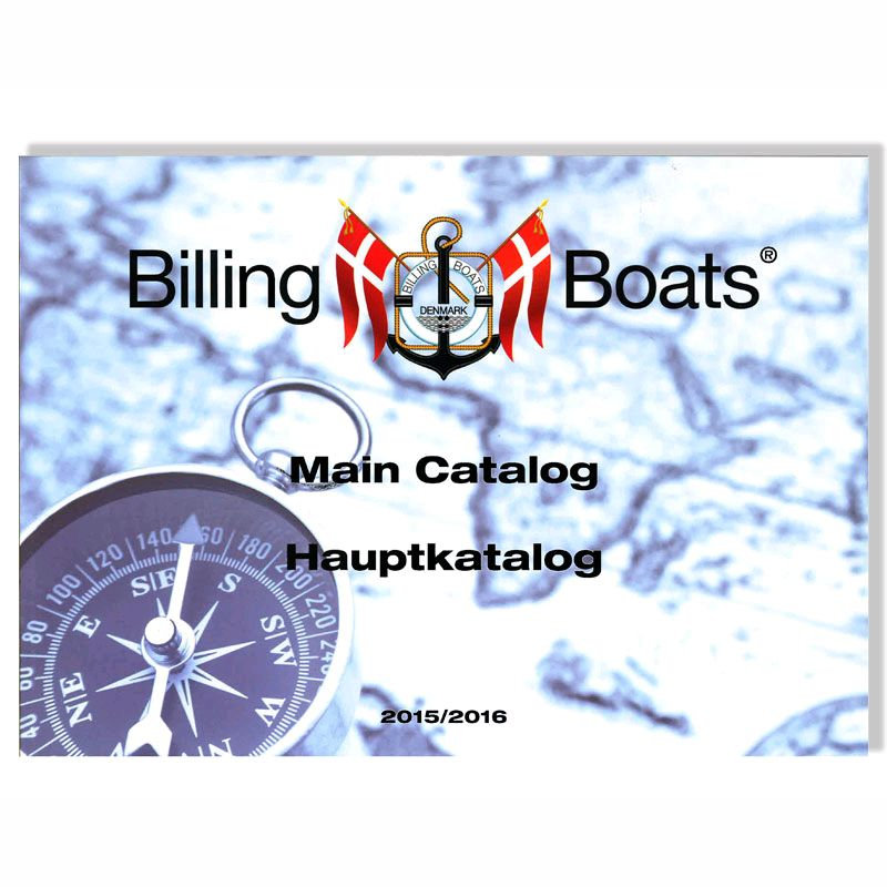 Klick zeigt Details von Billing Boats Katalog 2015/2016