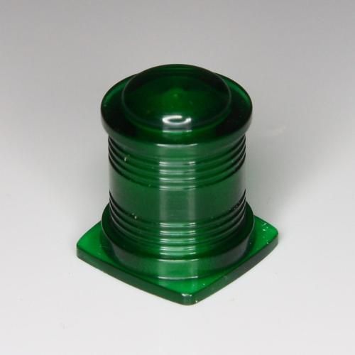 Klick zeigt Details von moderne Rundum- / Signallampe einfach grün - M 1:15
