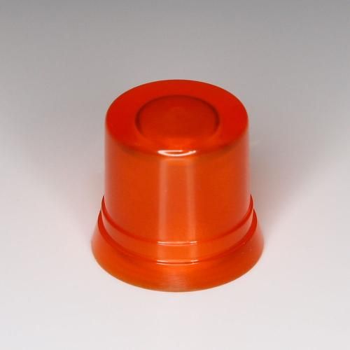 Klick zeigt Details von Blink- / Sonderleuchte gedrungene Form - M 1:15 gelb-orange